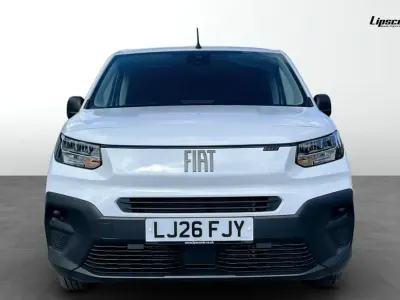 New Fiat Doblò S 101 HP (74 kW) 2026 White MPV