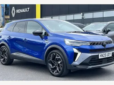Used Renault Symbioz Iconic Esprit Alpine 143 HP (105 kW) 2025 Blue  SUV