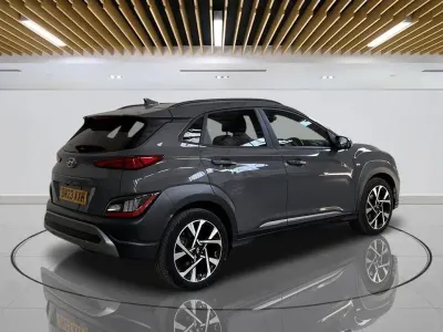 Used Hyundai Kona Premium 120 HP (88 kW) 2023 Grey SUV