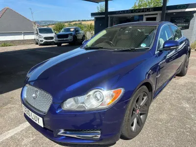 Used Jaguar XF