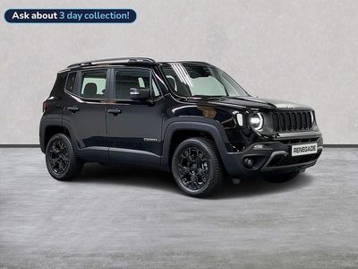 New Jeep Renegade Overland 237 HP (174 kW) 2025 Black SUV