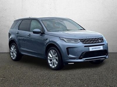 Blue Used 2020 Land Rover Discovery Sport HSE Dynamic SUV | £24,290 (A bit pricey)