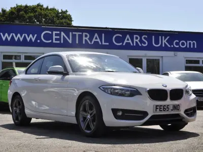 Used BMW 218