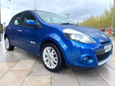 Używany Renault Clio II Dynamique 2010 Niebieski Hatchback