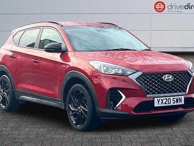 Red Used 2020 Hyundai Tucson N Line SUV | £15,101 (A bit pricey)