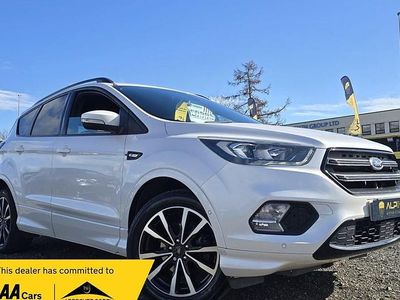 Used Ford Kuga ST-Line 150 HP (110 kW) 2017 White SUV