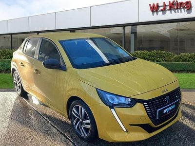 Yellow Used 2023 Peugeot 208 Active+ Hatchback | £10,505 (Good price)