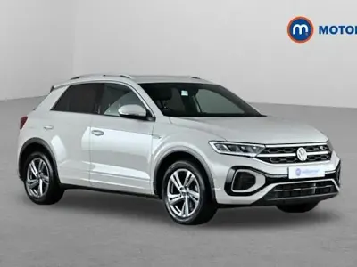 Used VW T-Roc R-line 150 HP (110 kW) 2024 Grey SUV
