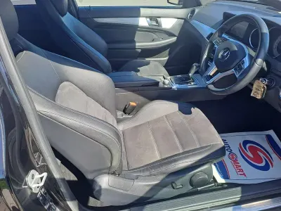 Begagnad Mercedes C250 Sport Edition 2015 Svart Sportkupé
