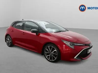 Used Toyota Corolla 184 HP (135 kW) 2022 Red/black Hatchback