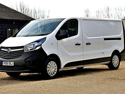 used Vauxhall Vivaro 2900 1.6CDTI 95PS H1 Van [Start Stop]