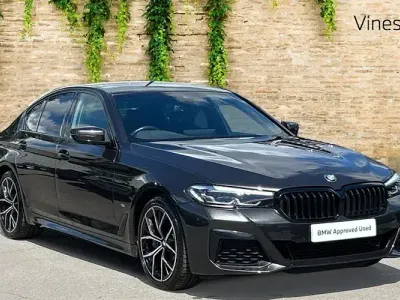Used BMW 530e M Sport 292 HP (214 kW) 2021 Grey Sedan