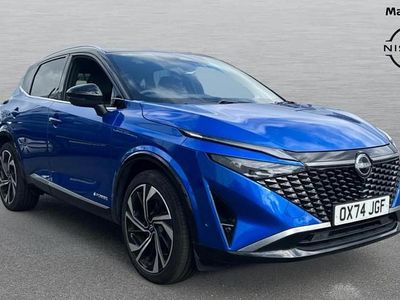Used Nissan Qashqai Tekna+ 190 HP (139 kW) 2025 Blue SUV