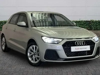Used Audi A1 Sport 113 HP (83 kW) 2025 Dew silver, metallic SUV