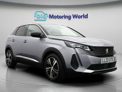 Grey Used 2022 Peugeot 3008 GTi Hatchback | £17,000 (Fair price)