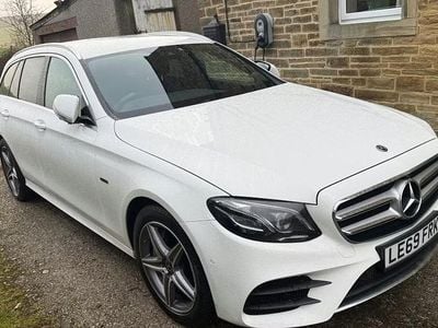 White Used 2020 Mercedes E300 AMG Line Premium Estate | £21,099 (Super price)