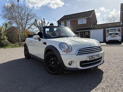 Used Mini Cooper Cabriolet 122 HP (89 kW) 2012 White Cabriolet