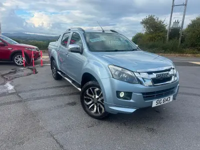 Used Isuzu D-Max 2017 Blue Pickup