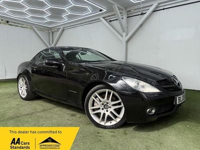 Used Mercedes SLK200 2008 Black Cabriolet