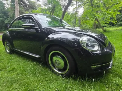 Used VW Beetle Design 140 HP (102 kW) 2014 Black Hatchback