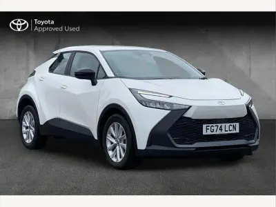 Used Toyota C-HR