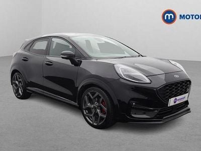Used Ford Puma ST 170 HP (125 kW) 2023 Black SUV
