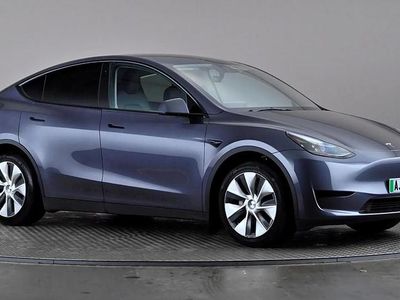 Grey Used 2022 Tesla Model Y RWD SUV | £22,998 (Fair price)