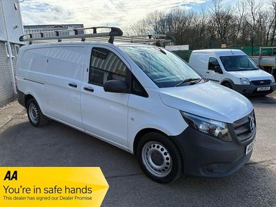 Used Mercedes Vito 2016 White Van