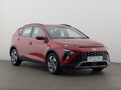 Used Hyundai Bayon SE 100 HP (73 kW) 2022 Red SUV