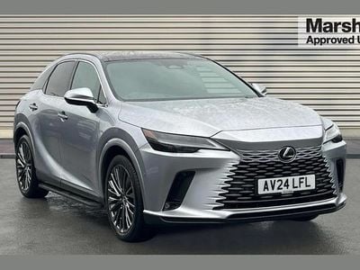 Used Lexus RX450h+ 304 HP (223 kW) 2024 Silver SUV