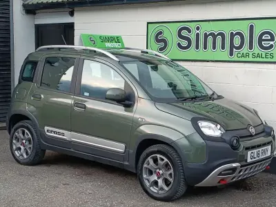 Used Fiat Panda Cross