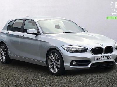 Used BMW 118 Sport Line 136 HP (100 kW) 2019 Silver Hatchback