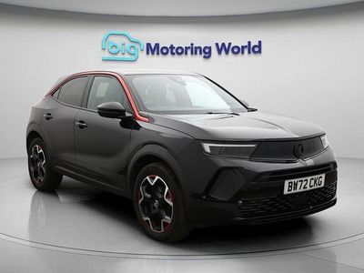Used Vauxhall Mokka GS Line 131 HP (96 kW) 2022 Black SUV
