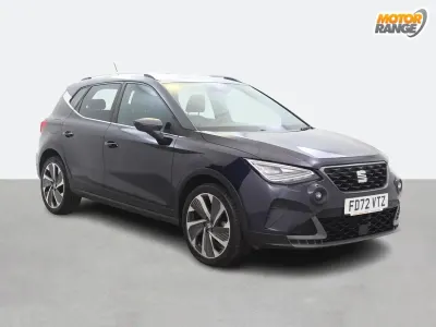 Begagnad Seat Arona FR Sport 2023 Blå SUV