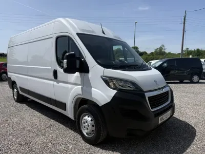 Gebraucht Peugeot Boxer