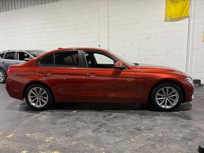 Orange Used 2017 BMW 316 Impressive Sedan | £6,995 (Fair price)