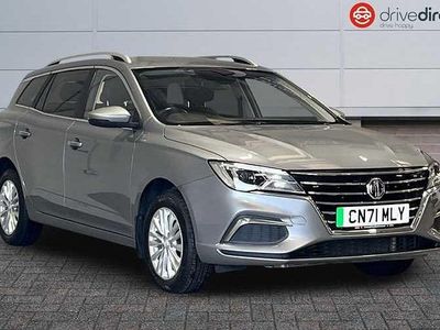 Used MG MG5 EV Exclusive 114 kW (156 HP) 2021 Silver Estate