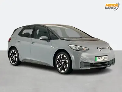 Usado VW ID.3 Pro Performance 150 kW (204 CV) 2021 Gris Utilitario