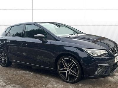 Blue Used 2022 Seat Ibiza FR Hatchback | £13,719 (Good price)
