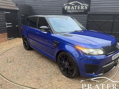 Used 2016 Land Rover Range Rover SVR SUV | £28,000 (Good price)