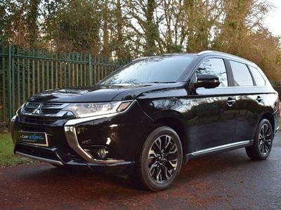 Black Used 2017 Mitsubishi Outlander P-HEV Estate | £10,950 (Good price)