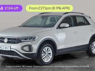 Used 2025 VW T-Roc Life SUV | £19,961 (Good price)