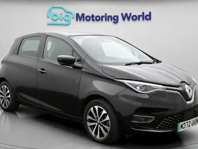 Usado Renault Zoe GT-Line 100 kW (136 CV) 2022 Negro Utilitario