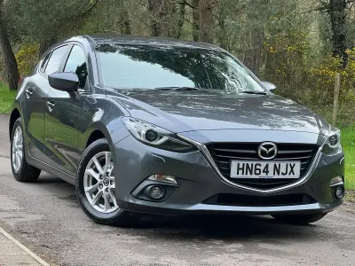Used Mazda 3 2014 Grey Hatchback