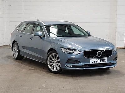 Used Volvo V90 Momentum 190 HP (139 kW) 2020 Blue Estate