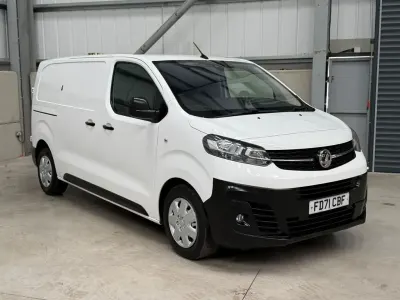 Used Vauxhall Vivaro