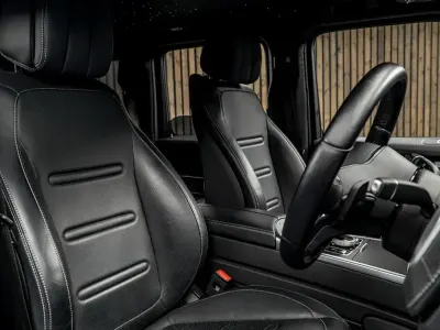 Used Mercedes G400 AMG line 2023 Black SUV