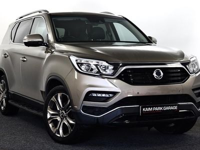 used Ssangyong Rexton SUV (2017/67)Ultimate auto 5d
