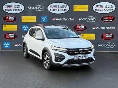 Used Dacia Sandero Prestige 90 HP (66 kW) 2022 White Hatchback