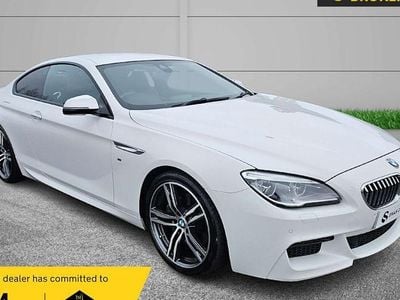 White Used 2017 BMW 640 M Sport Coupe | £16,930 (Fair price)